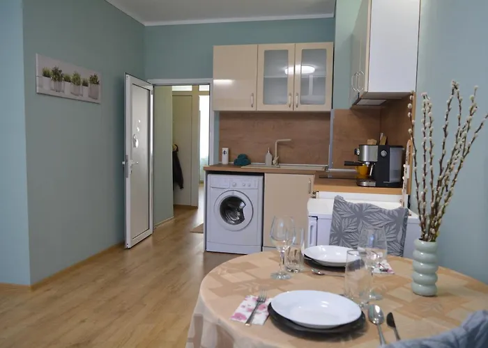 Center شقة بورغاس